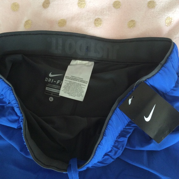 Nike Dri Fit ladies running shorts sz L - Picture 4 of 5